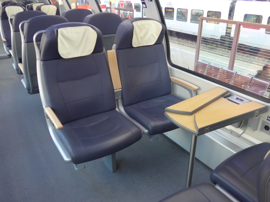 DB Nahverkehr Dosto 1 Klasse Sitze