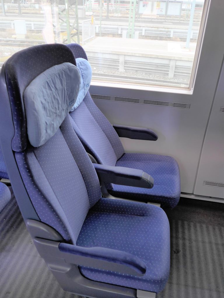 ICE1 redesign 2 Klasse Sitze