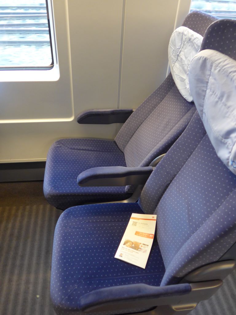 ICE3 VelaroD 2 Klasse Sitze