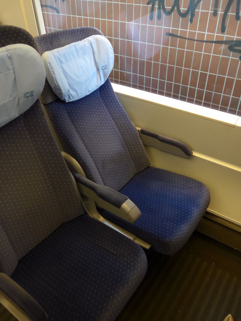 ICE-T 2 Klasse Sitze